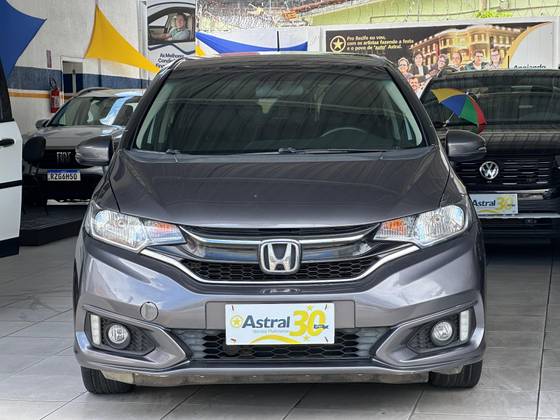 HONDA FIT 1.5 EX 16V FLEX 4P AUTOMÁTICO